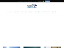 Tablet Screenshot of marineclub.com.au